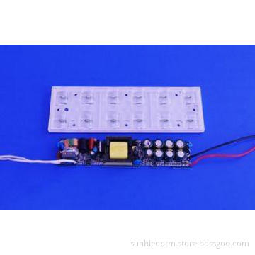 High Lighting Garther Led Street Light Components For Cree